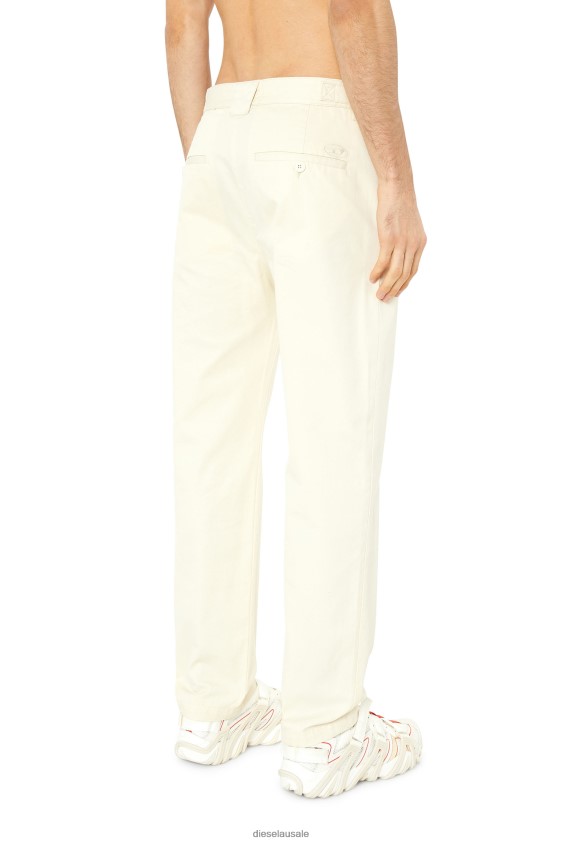 Diesel p-lars Apparel White Men 2XT44N399