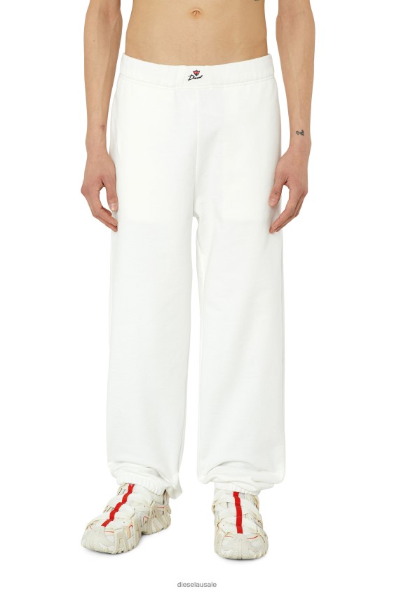Diesel p-makraw Apparel White Men 2XT44N411