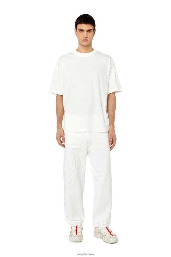 Diesel p-marky-megoval Apparel White Men 2XT44N340