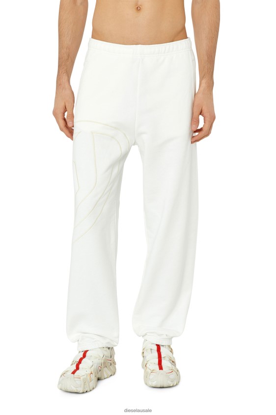 Diesel p-marky-megoval Apparel White Men 2XT44N340
