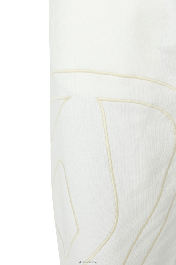 Diesel p-marky-megoval Apparel White Men 2XT44N340