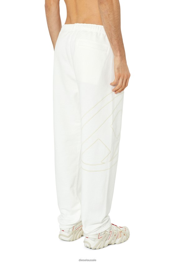 Diesel p-marky-megoval Apparel White Men 2XT44N340