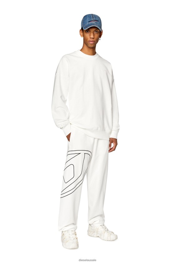 Diesel p-marky-megoval-d Apparel White Men 2XT44N351
