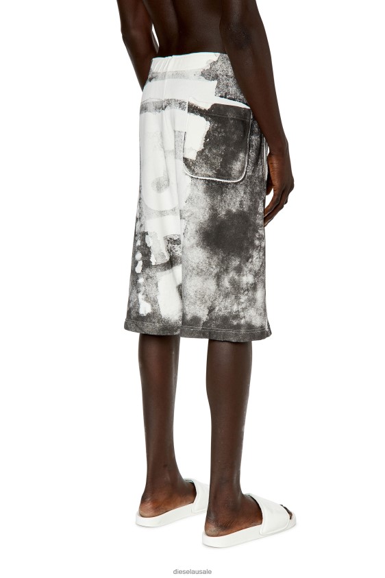 Diesel p-marshy Apparel Grey Men 2XT44N348