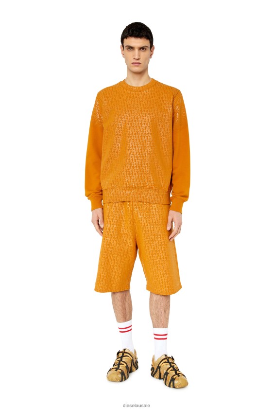 Diesel p-marshy-mono Apparel Orange Men 2XT44N388