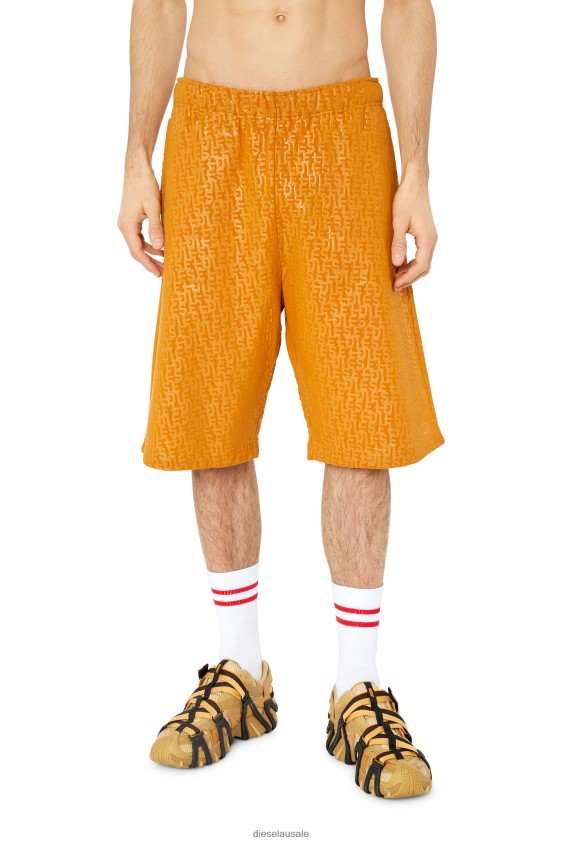 Diesel p-marshy-mono Apparel Orange Men 2XT44N388