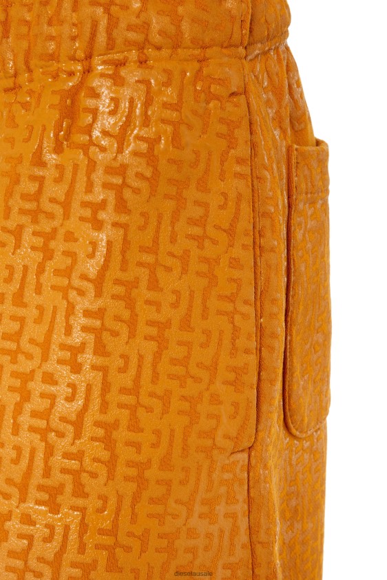 Diesel p-marshy-mono Apparel Orange Men 2XT44N388