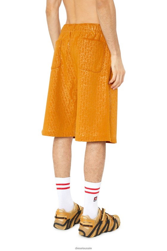 Diesel p-marshy-mono Apparel Orange Men 2XT44N388