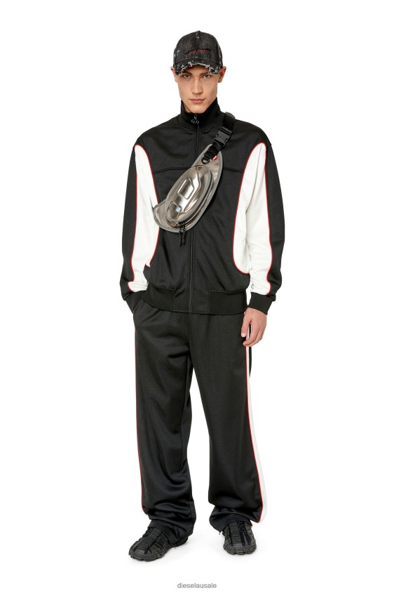 Diesel p-martik Apparel Black Men 2XT44N395