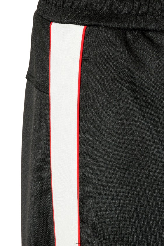Diesel p-martik Apparel Black Men 2XT44N395