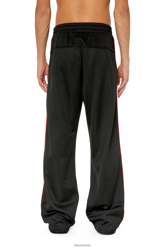 Diesel p-martik Apparel Black Men 2XT44N395