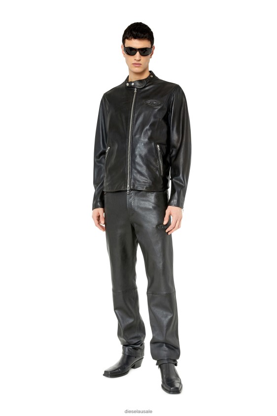 Diesel p-metal Apparel Black Men 2XT44N408