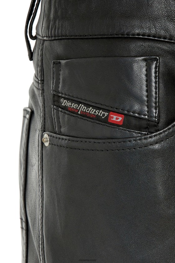 Diesel p-metal Apparel Black Men 2XT44N408