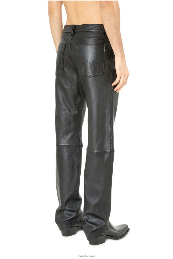 Diesel p-metal Apparel Black Men 2XT44N408