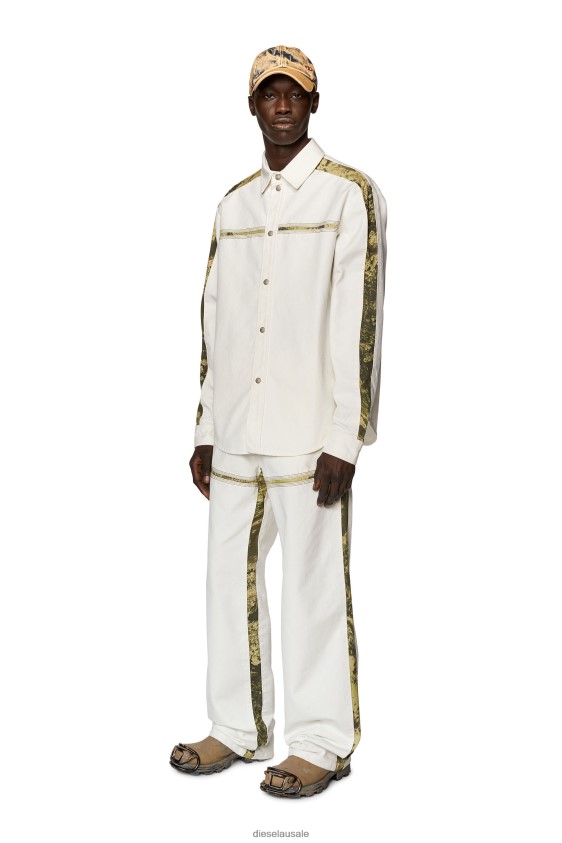 Diesel p-mich Apparel White Men 2XT44N346