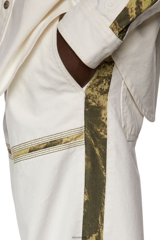 Diesel p-mich Apparel White Men 2XT44N346