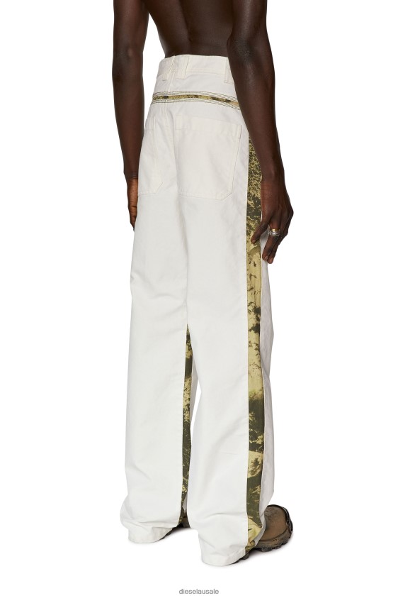 Diesel p-mich Apparel White Men 2XT44N346