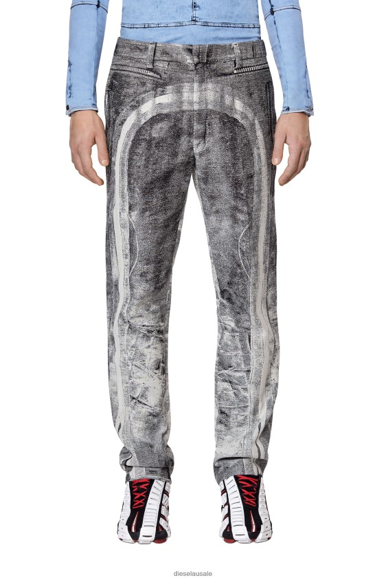 Diesel p-ono Apparel Grey Men 2XT44N364