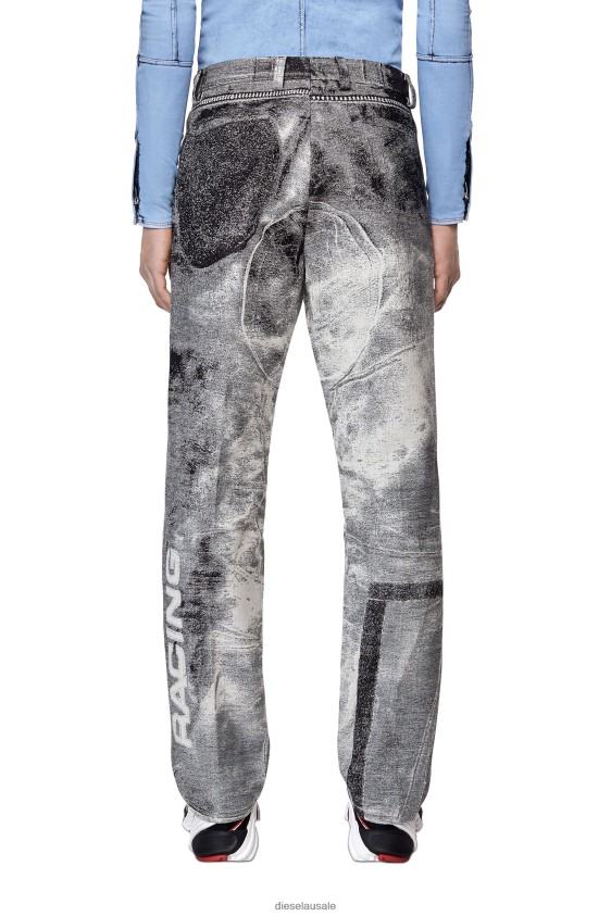 Diesel p-ono Apparel Grey Men 2XT44N364