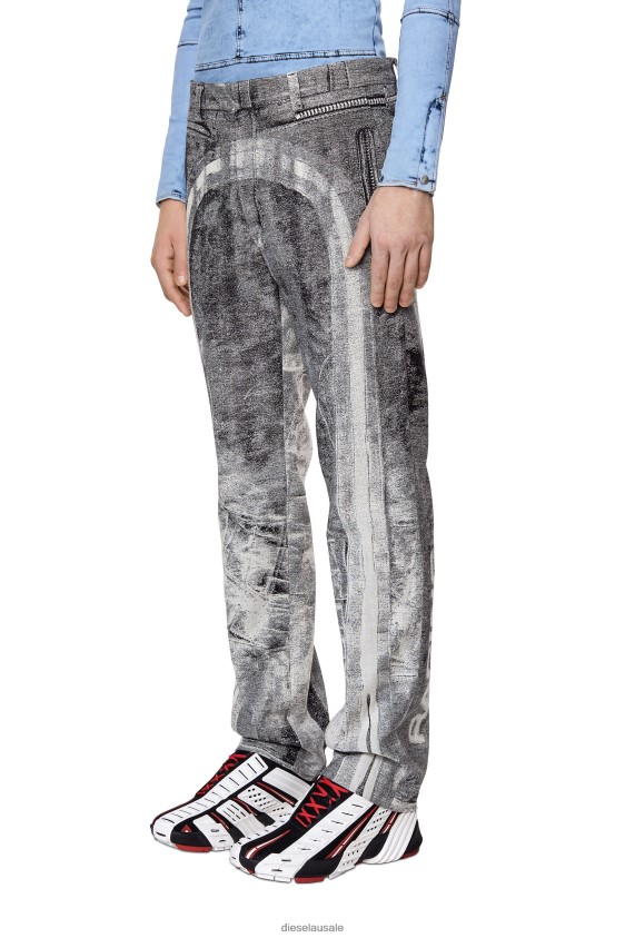 Diesel p-ono Apparel Grey Men 2XT44N364