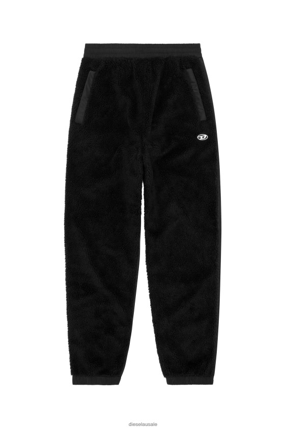 Diesel p-ovady Apparel Black Men 2XT44N361