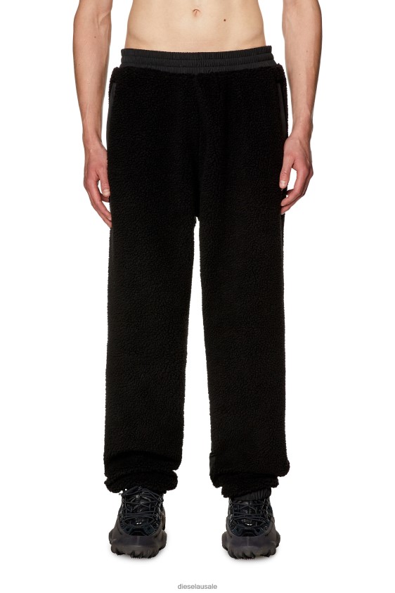 Diesel p-ovady Apparel Black Men 2XT44N361