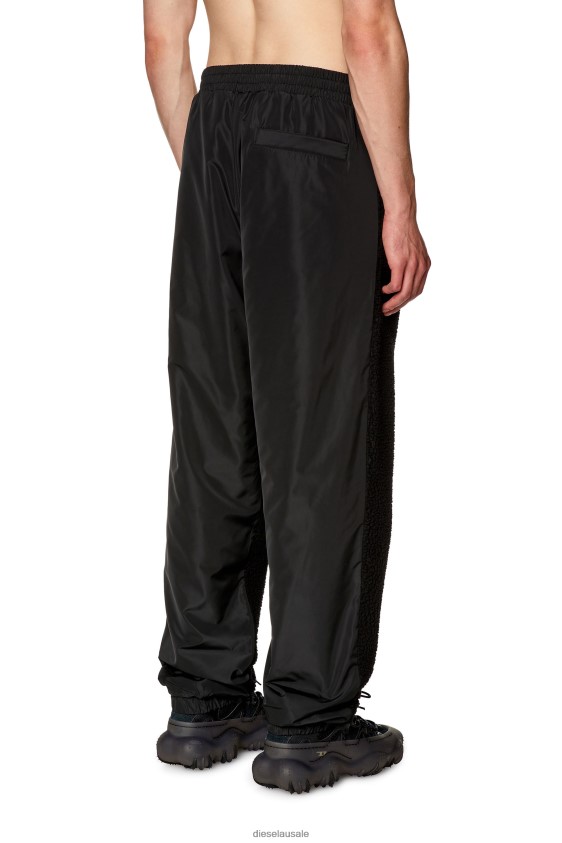 Diesel p-ovady Apparel Black Men 2XT44N361
