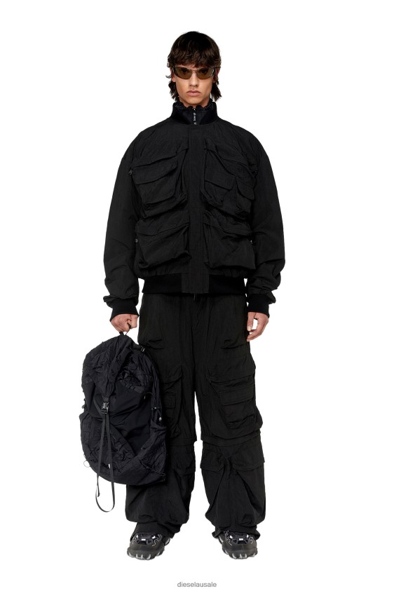 Diesel p-staind Apparel Black Men 2XT44N349