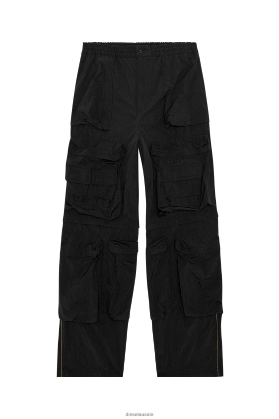 Diesel p-staind Apparel Black Men 2XT44N349