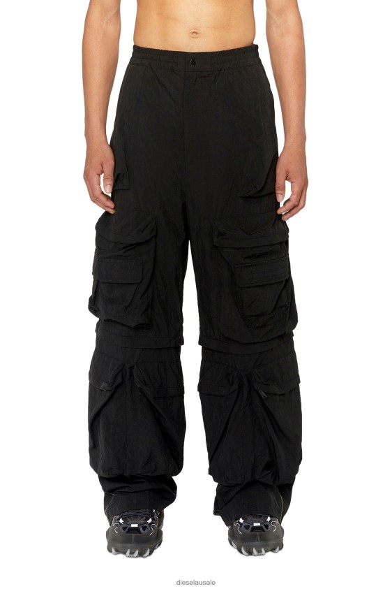 Diesel p-staind Apparel Black Men 2XT44N349