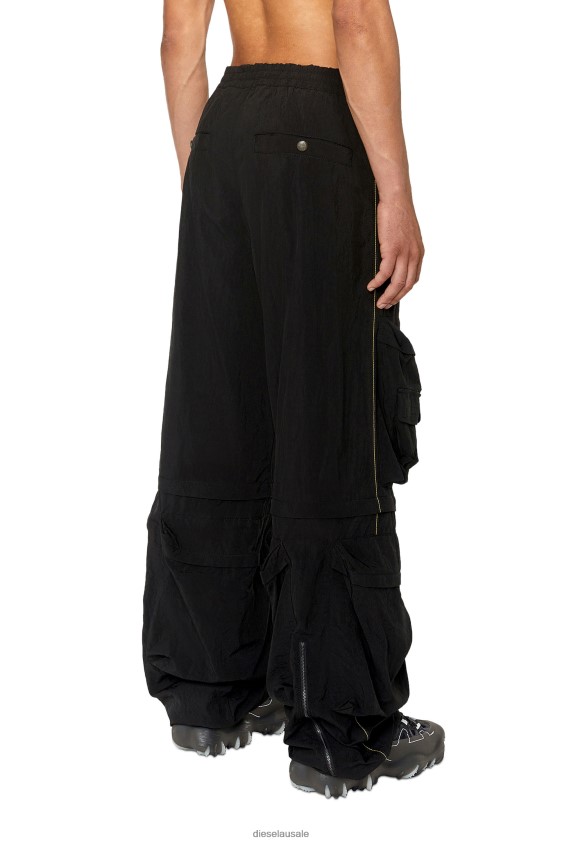 Diesel p-staind Apparel Black Men 2XT44N349