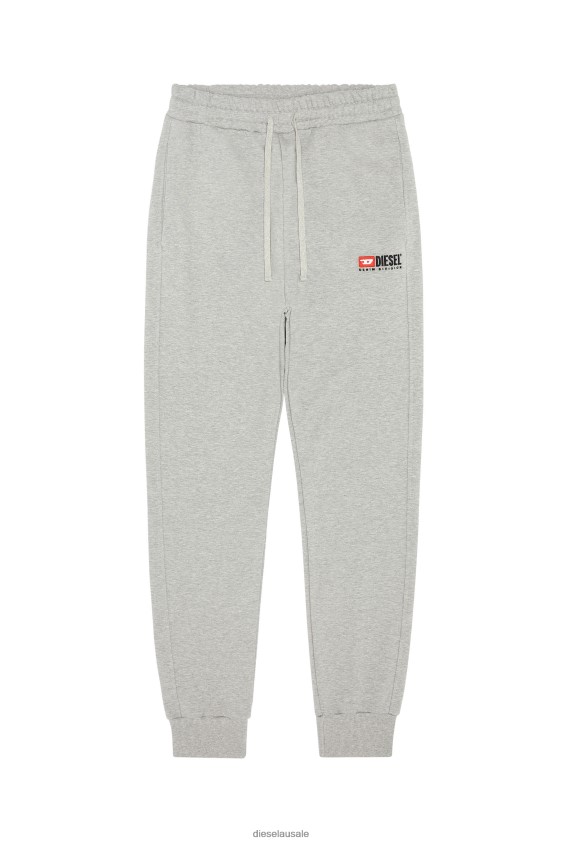 Diesel p-tary-div Apparel Grey Men 2XT44N363