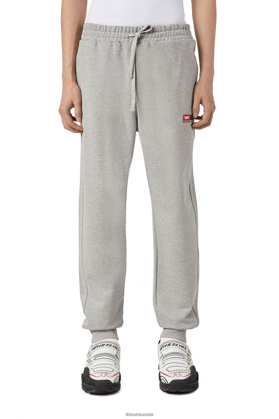 Diesel p-tary-div Apparel Grey Men 2XT44N363