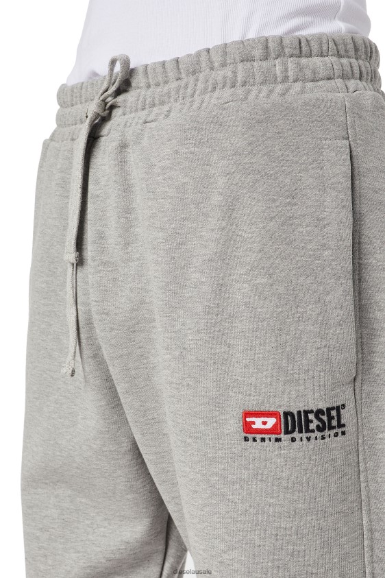Diesel p-tary-div Apparel Grey Men 2XT44N363