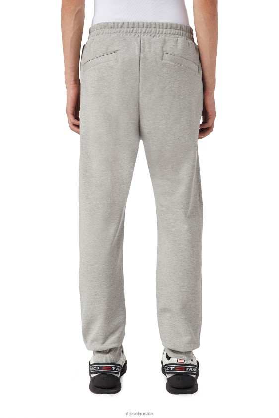 Diesel p-tary-div Apparel Grey Men 2XT44N363