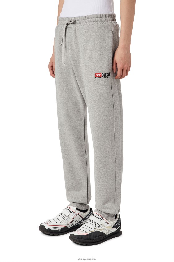Diesel p-tary-div Apparel Grey Men 2XT44N363