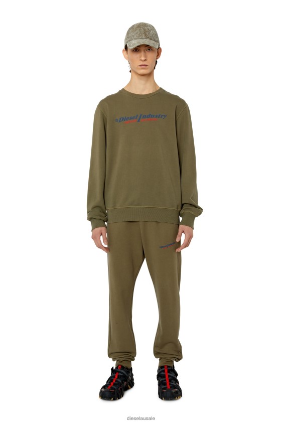 Diesel p-tary-ind Apparel Military Green Men 2XT44N423
