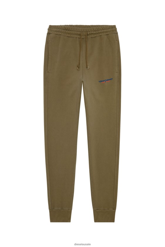Diesel p-tary-ind Apparel Military Green Men 2XT44N423