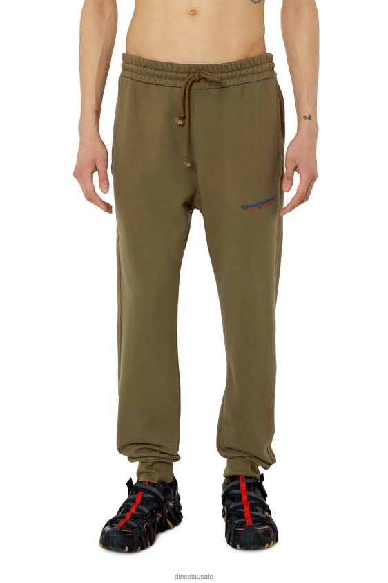 Diesel p-tary-ind Apparel Military Green Men 2XT44N423