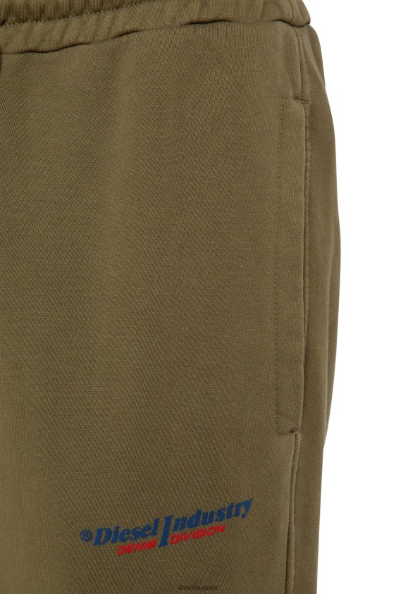 Diesel p-tary-ind Apparel Military Green Men 2XT44N423