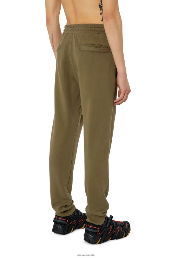 Diesel p-tary-ind Apparel Military Green Men 2XT44N423