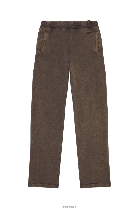 Diesel p-toppal Apparel Brown Men 2XT44N378
