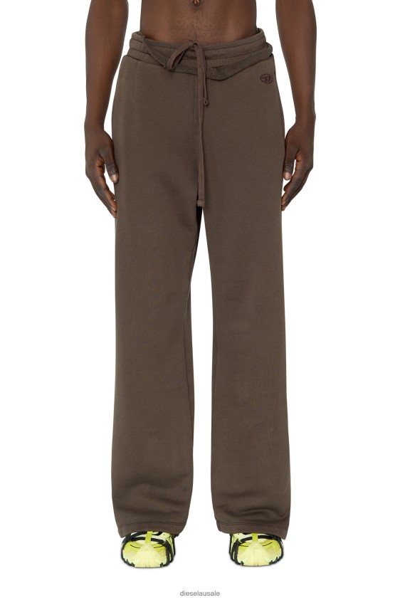 Diesel p-toppal Apparel Brown Men 2XT44N378