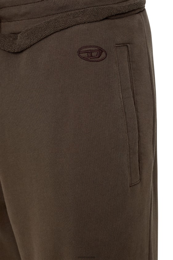 Diesel p-toppal Apparel Brown Men 2XT44N378