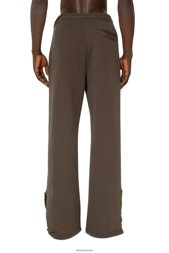Diesel p-toppal Apparel Brown Men 2XT44N378