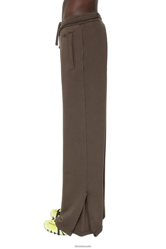 Diesel p-toppal Apparel Brown Men 2XT44N378