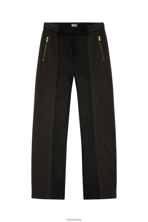 Diesel p-warhols Apparel Black Men 2XT44N362