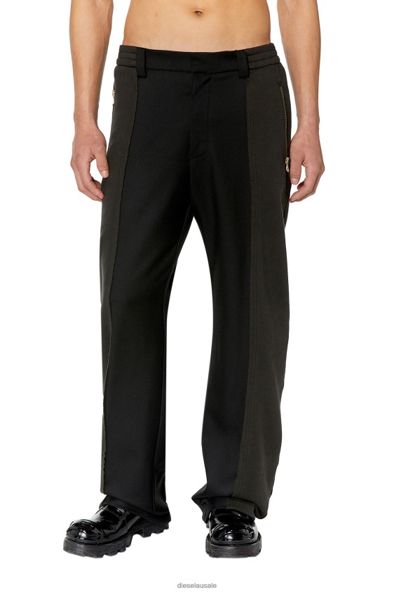 Diesel p-warhols Apparel Black Men 2XT44N362