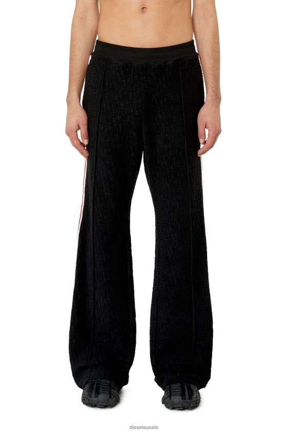 Diesel p-zambero Apparel Black Men 2XT44N390