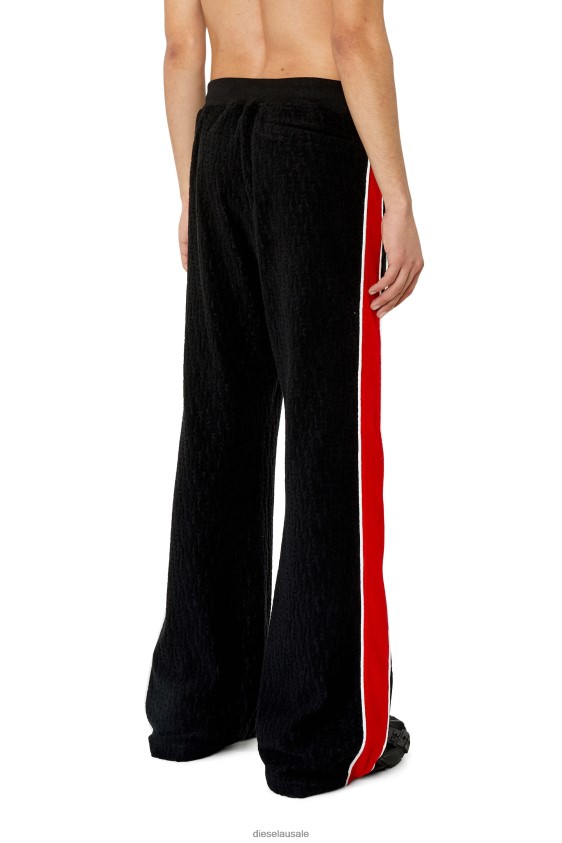 Diesel p-zambero Apparel Black Men 2XT44N390